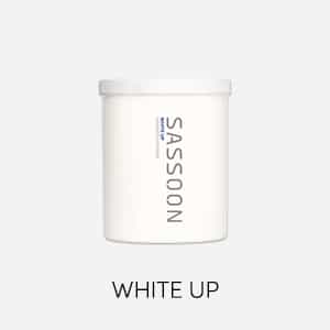 WHITE UP Dust free advanced lightener and a versatile bleach with a high lifting performance to create clean, bright blonde colour results