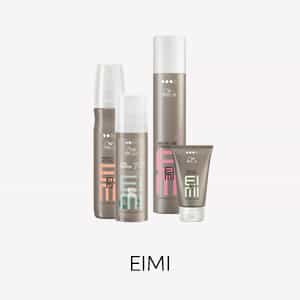 EIMI styling line by Wella