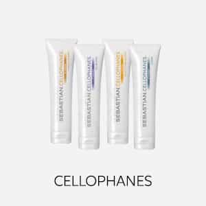 Achieve the purest colour shine by using Sebastian Professional Cellophanes Salon Service, with ammonia-free formula