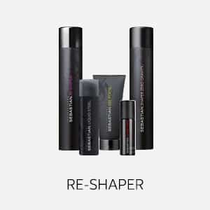 Strong, lasting and reshapable for a multi-blend hold that bends to any shape and protects against humidity.