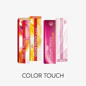 Color Touch Demi-Permanent color by Wella Professional