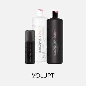 Achieve long-lasting full- on volume with Sebastian Professional Volupt