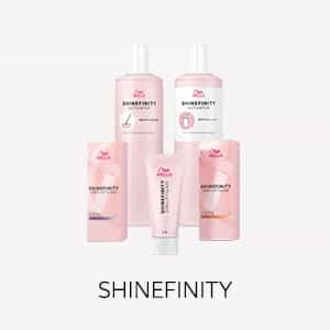 Shinefinity Demi-Permanent color by Wella Professional