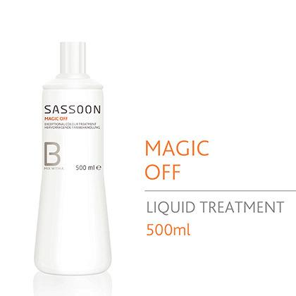 SASSOON Magic Off Fluid