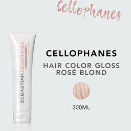 SEBASTIAN Cellophanes Rosé Blond
