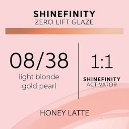 Shinefinity Honey Latte 08/38 60ML