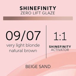 Shinefinity Beige Sand 09/07 60ML