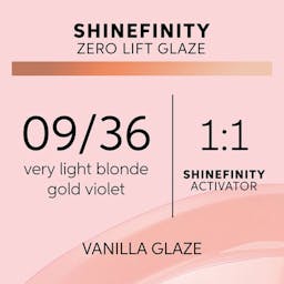 Shinefinity Vanilla Glaze  09/36 60ML