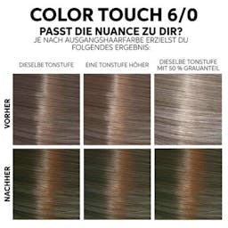 Color Touch Fresh Up Kit 6/0