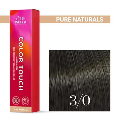 Color Touch Pure Naturals 3/0