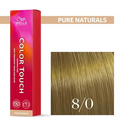 Color Touch Pure Naturals 8/0