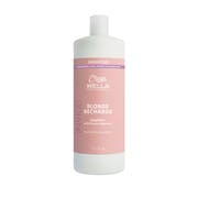 Invigo Blonde Recharge Color Refreshing Shampoo Cool Blonde 1l | Wella Professionals