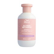 Invigo Blonde Recharge Color Refreshing Shampoo Cool Blonde 300ml | Wella Professionals