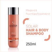 Solar Hair and Body Shampoo