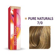 COLOR TOUCH Pure Naturals 7/0