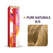 COLOR TOUCH Pure Naturals 8/0