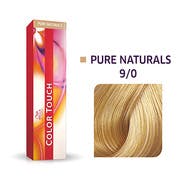 COLOR TOUCH Pure Naturals 9/0
