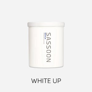 WHITE UP Dust free advanced lightener and a versatile bleach with a high lifting performance to create clean, bright blonde colour results