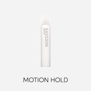 Sassoon Motion Hold: A clean, light spray that delivers customisable hold, but still allows the hair to move naturally.
