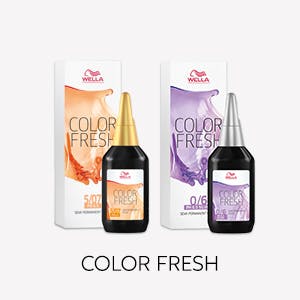 Color Fresh semi-permanent color by Wella Professionals