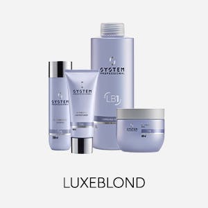 System Professional Luxeblond designed to care for blond hair