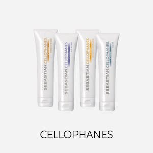 Achieve the purest colour shine by using Sebastian Professional Cellophanes Salon Service, with ammonia-free formula