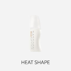 Sassoon Heat Shape A fantastic daily blow-dry spray with heat styling protection that gives an amazing shine in addition to assisting the blow-dry process.