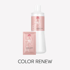 Color Renew additives and enhancers by Wella Professionals