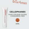 SEBASTIAN Cellophanes Cinnamon Red