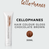 SEBASTIAN Cellophanes Chocolate Brown