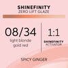 Shinefinity Spicy Ginger 08/34 60ML