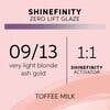 Shinefinity Toffee Milk 09/13 60ML